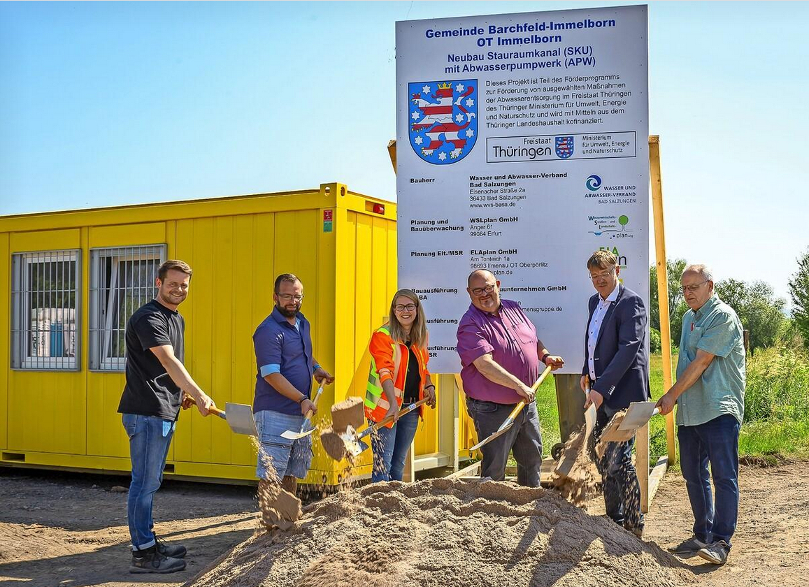 Spatenstich in Ettmarshausen 18.​06.​2025