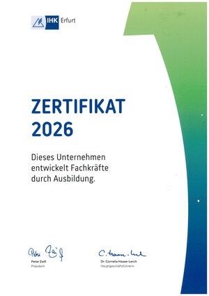 Zertifikat-Ausbildung-2026 Zertifikat-Ausbildung-2026